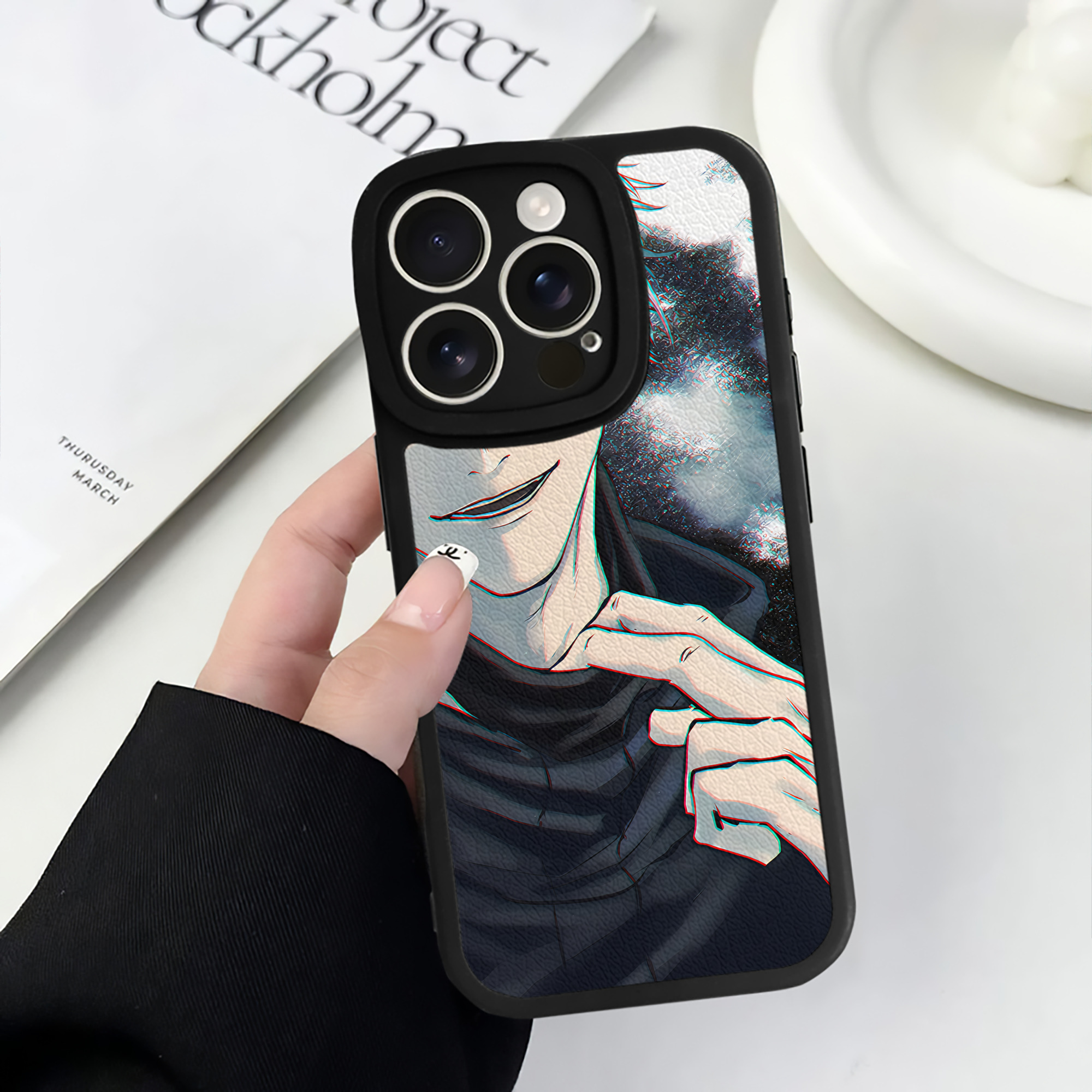 （画像用） SPY×FAMILY间谍家家酒 【iPhone 16シリーズ対応】シリコンスマホケース（レザー調） 材質：シリコン